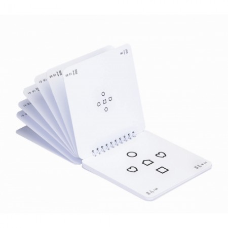 Crowded Symbol Book (10 Feet, 3 Meters)